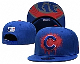 Chicago Cubs Team Logo Adjustable Hat GS (1),baseball caps,new era cap wholesale,wholesale hats